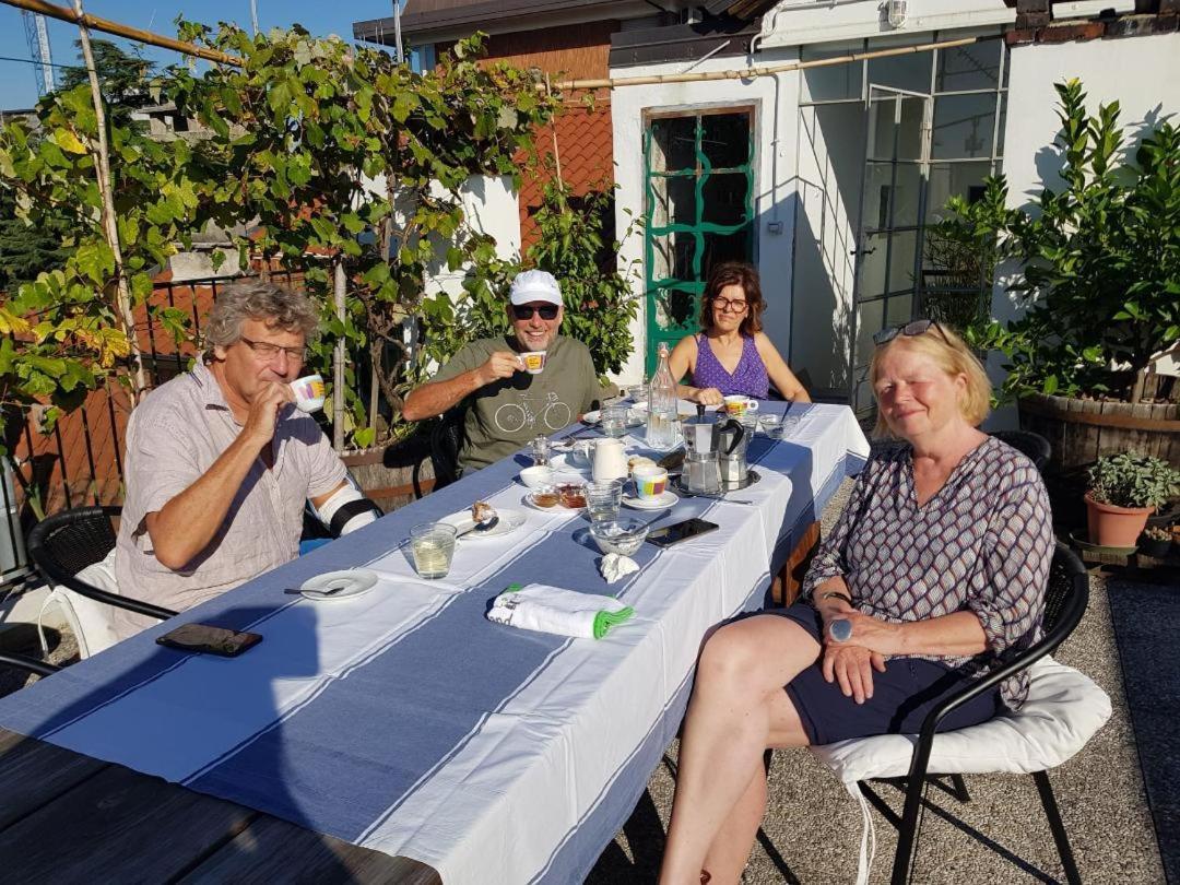 The Liberty Terrace Bed and Breakfast Ούντινε Εξωτερικό φωτογραφία